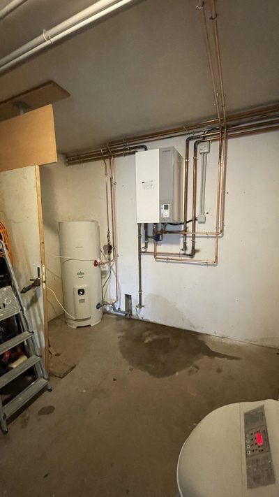 Remplacement de pompe à chaleur.